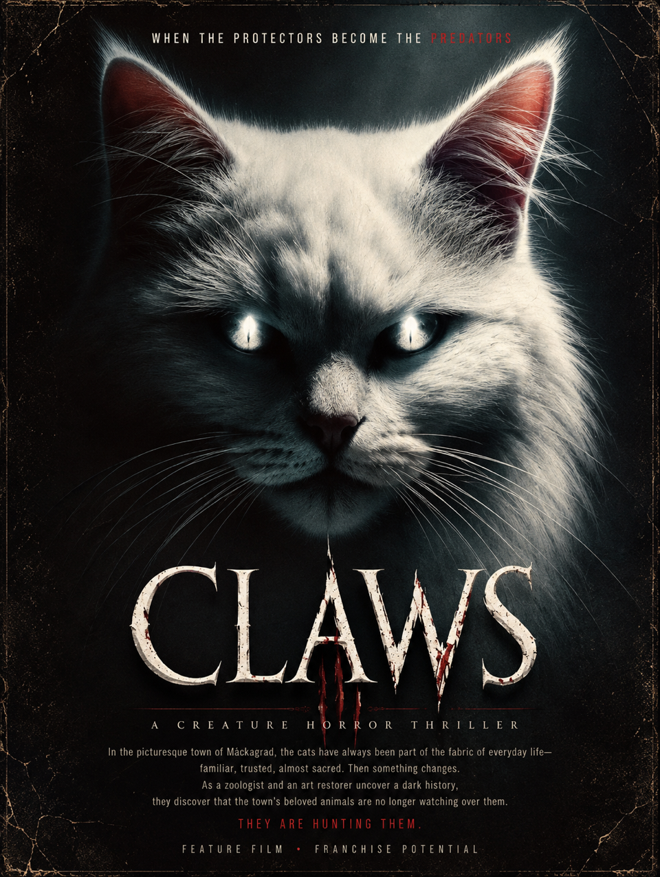 Claws poster