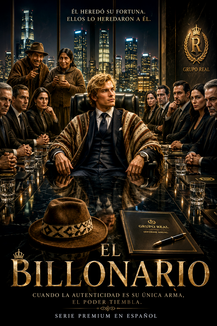 El Billonario poster