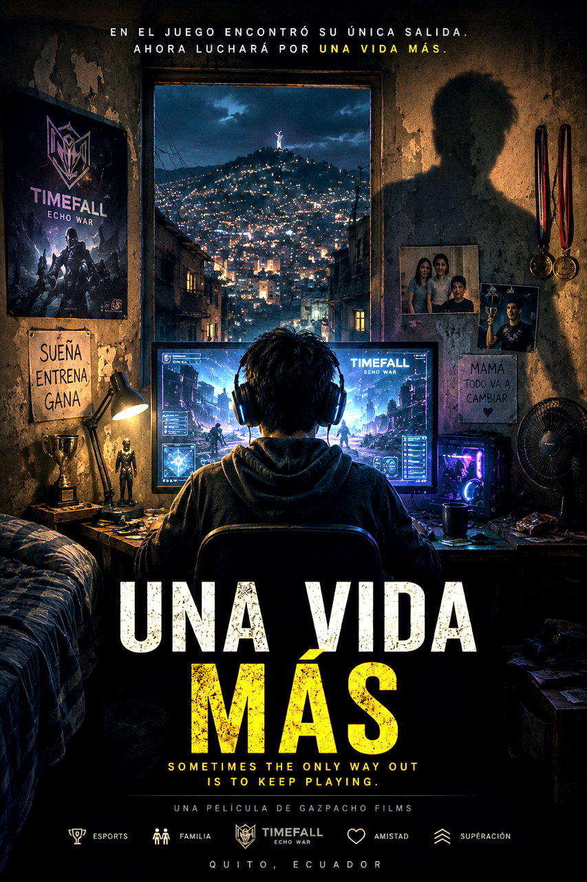 Una Vida Más poster